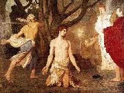 Pierre Puvis de Chavannes The Beheading of St John the Baptist oil painting reproduction
